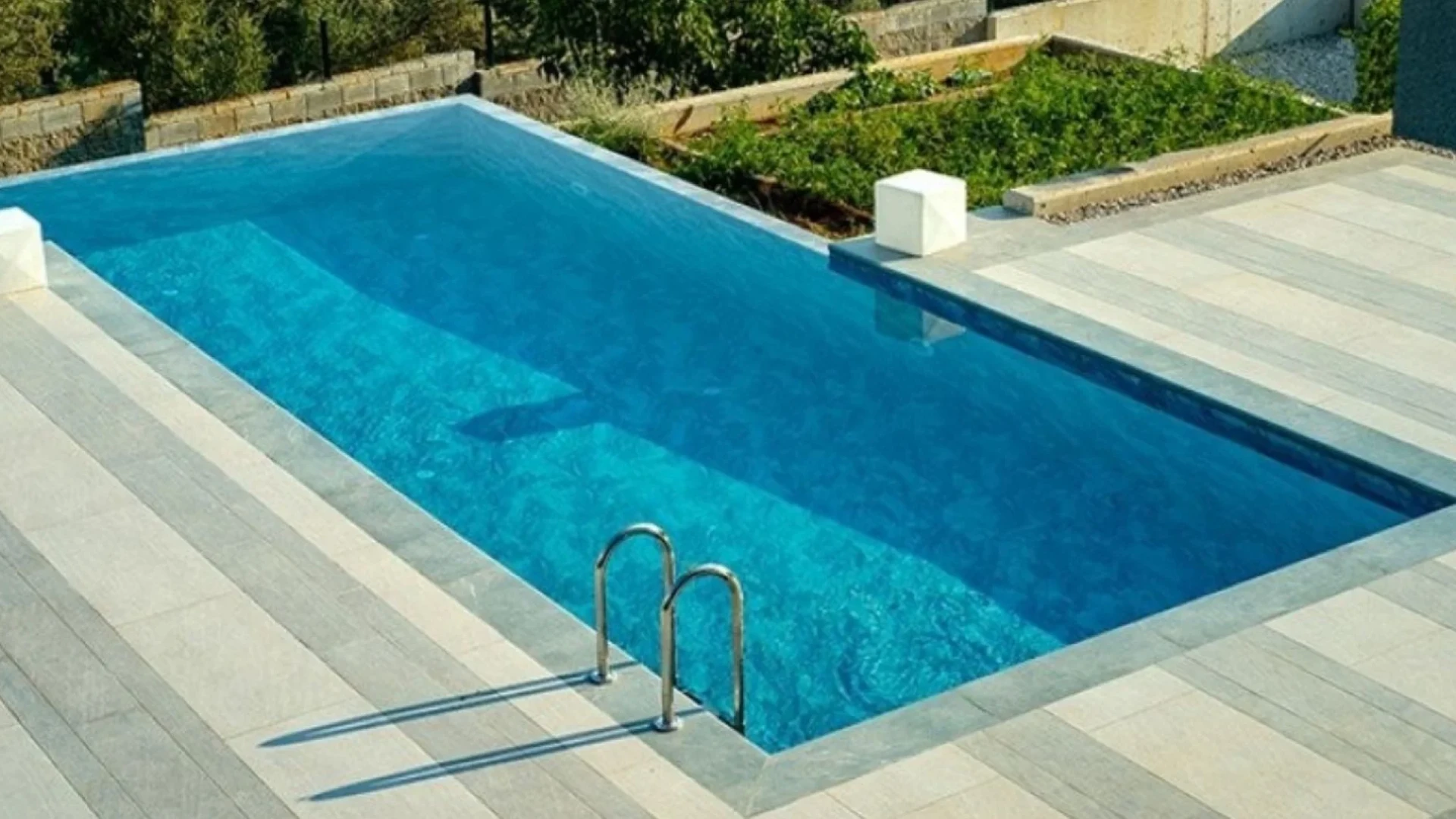 Oceano Muğla Villa Schwimmbad Projekt