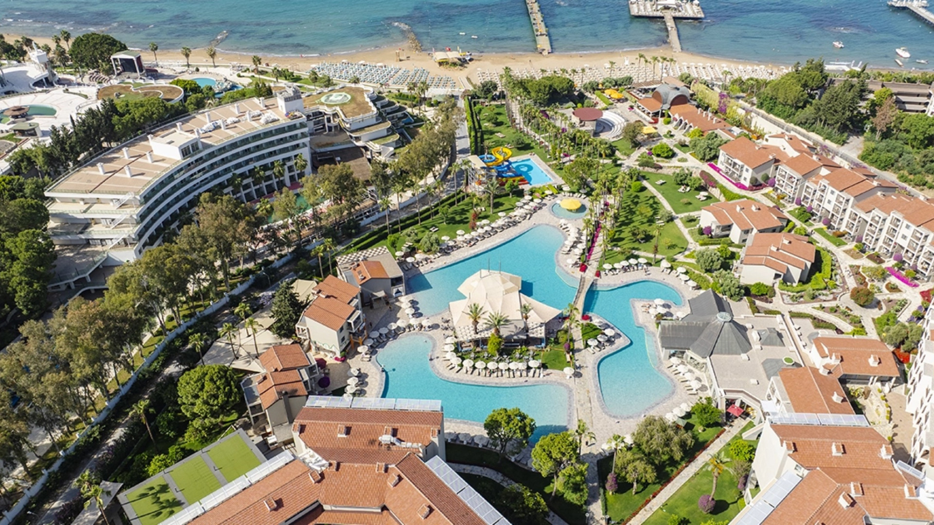 Arum Barut Collection Otel Havuzu Projesi