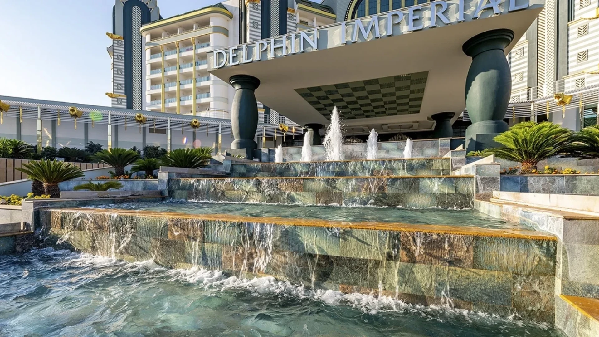 Delphin Imperial Hotel Havuzu Projesi
