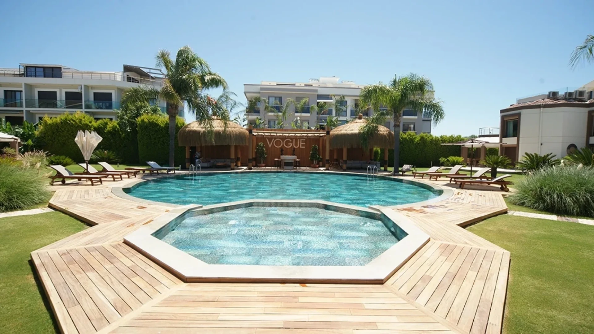 Olcay Mix İzmir Vogue Sitesi Havuz Projesi