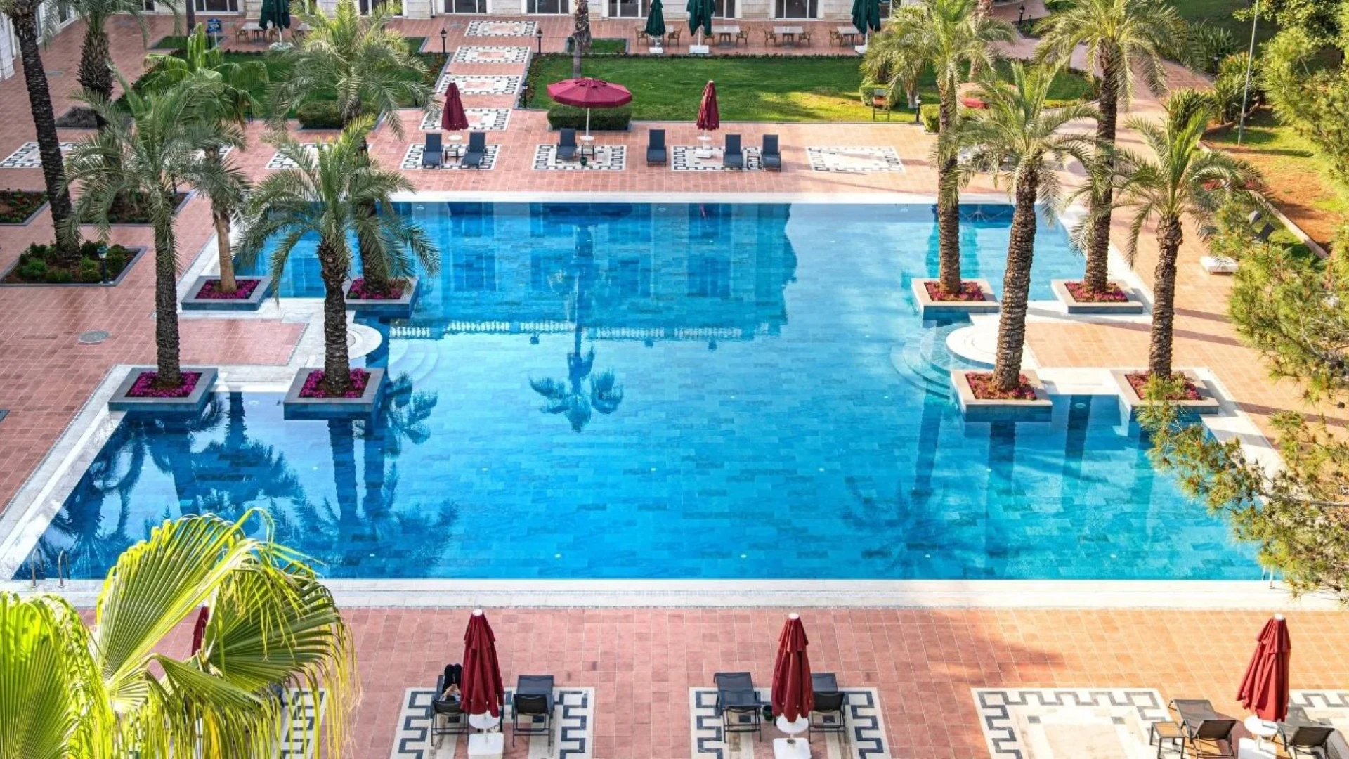 IC Hotels Airport Otel Havuzu Projesi