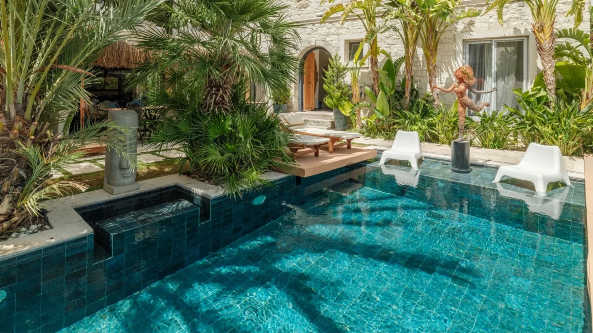 The ABC Hotel Alaçatı Havuz Projesi