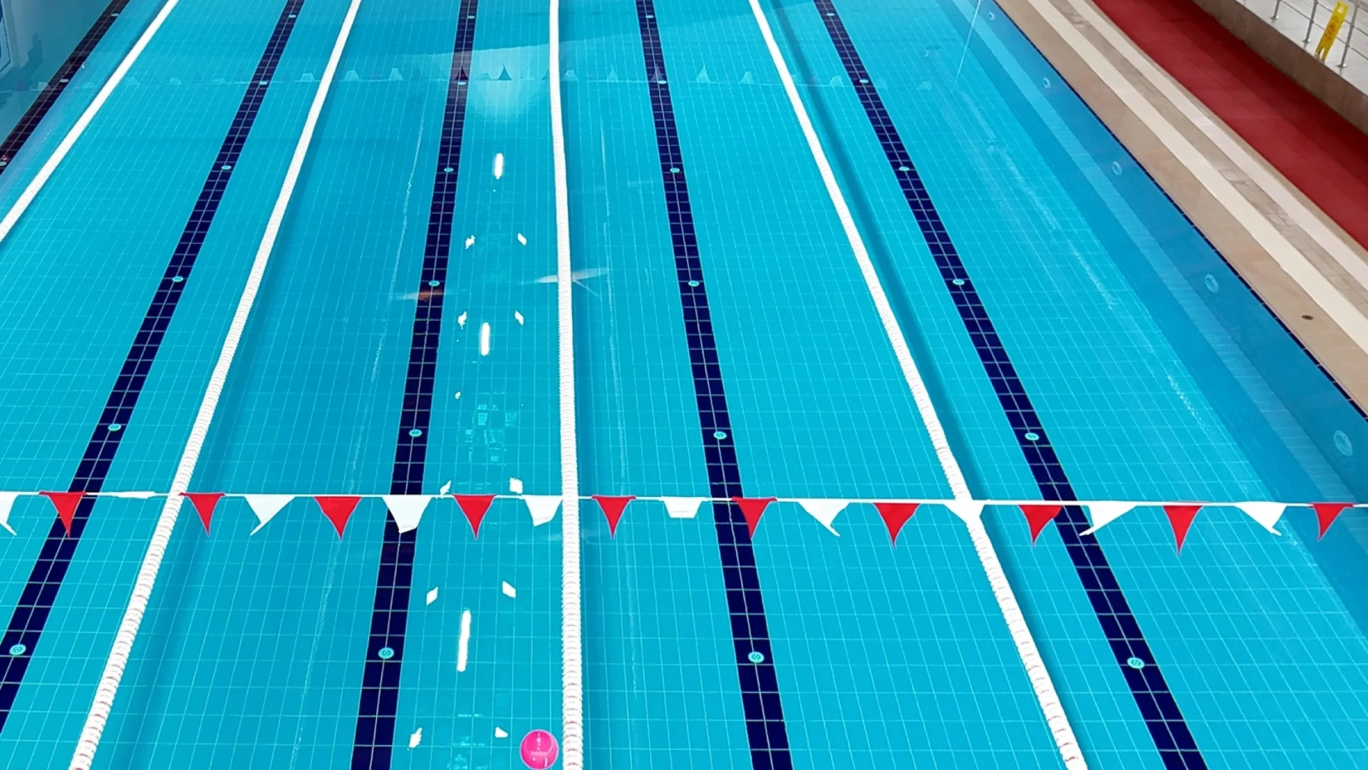 Elmadağ Yarı Olimpik Yüzme Havuzu Projesi