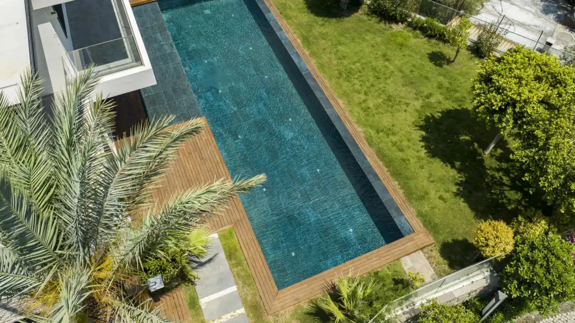 Elysium Premier Bodrum Вилла Проект Бассейна