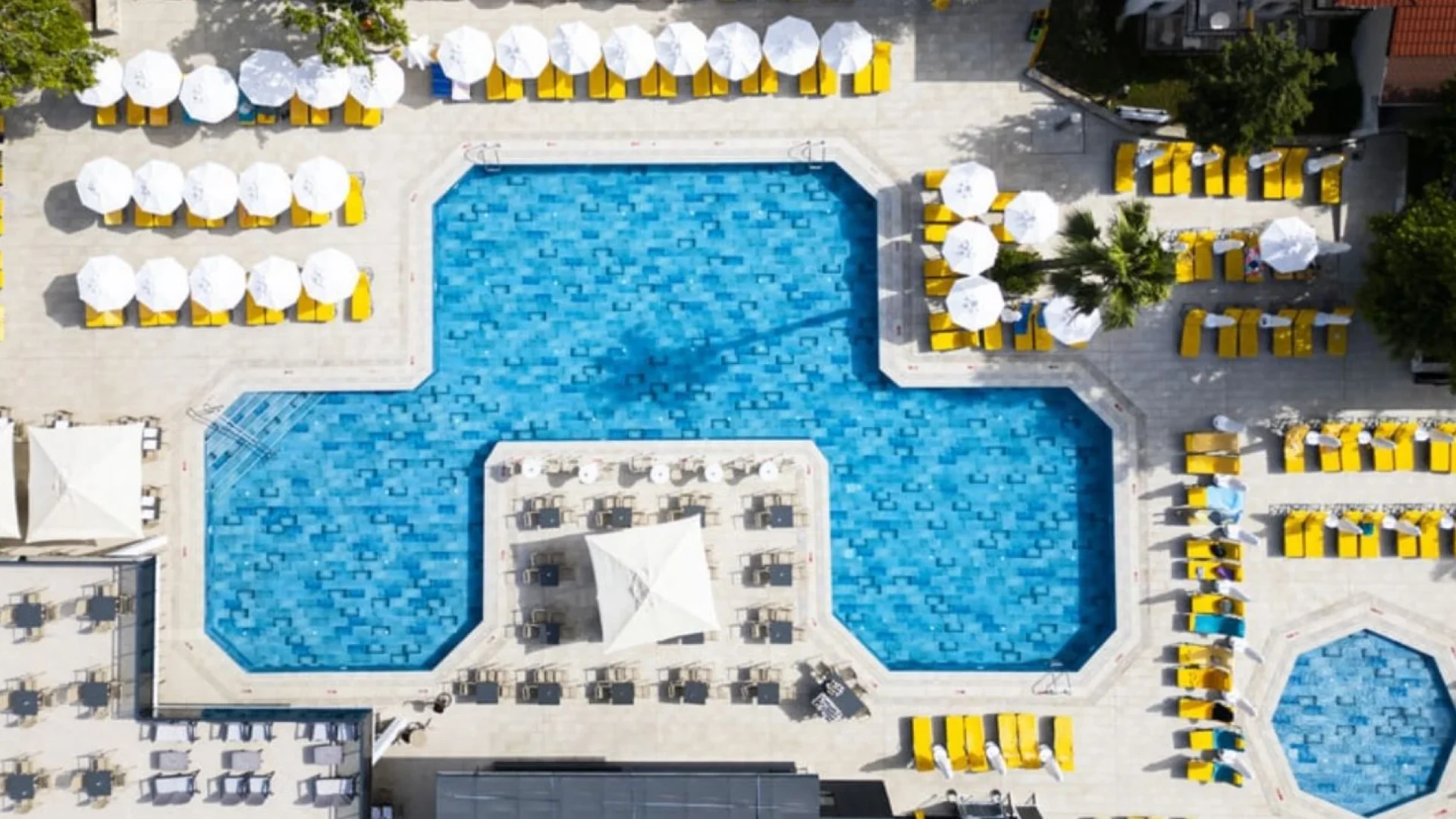 Sundia Exclusive by Liberty Fethiye Otel Havuzu Projesi