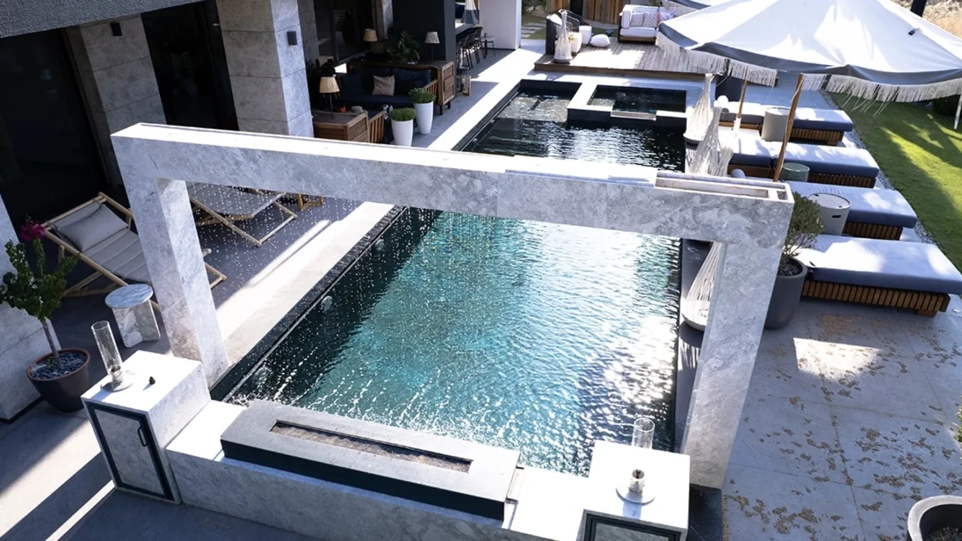 Verde Guatemala Muğla Villa Havuzu Projesi