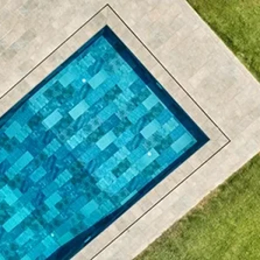 Olympic Blue porselen havuz i̇çi karo