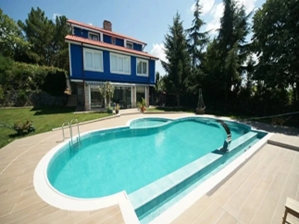 Piazza Cyan İstanbul Villa Pool Project