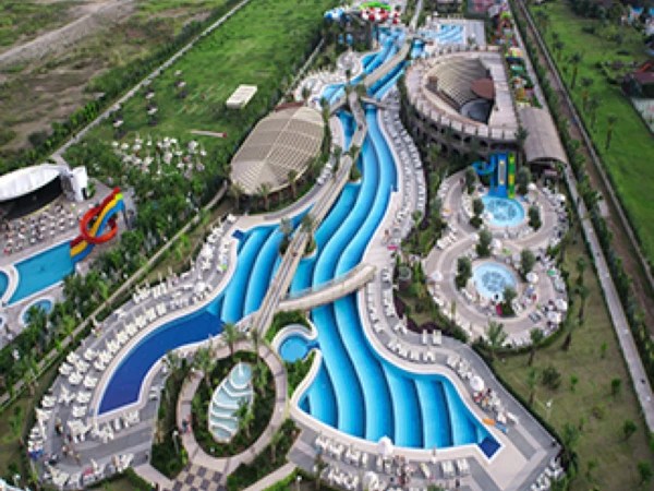 Royal Holiday Palace Otel Havuzu Projesi