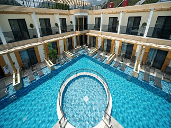 L Hotel Sarıgerme Otel Havuzu Projesi