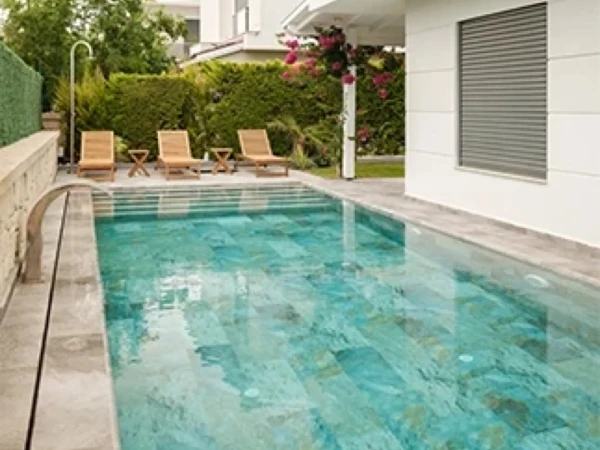 Serastone Çeşme Villa Pool Project