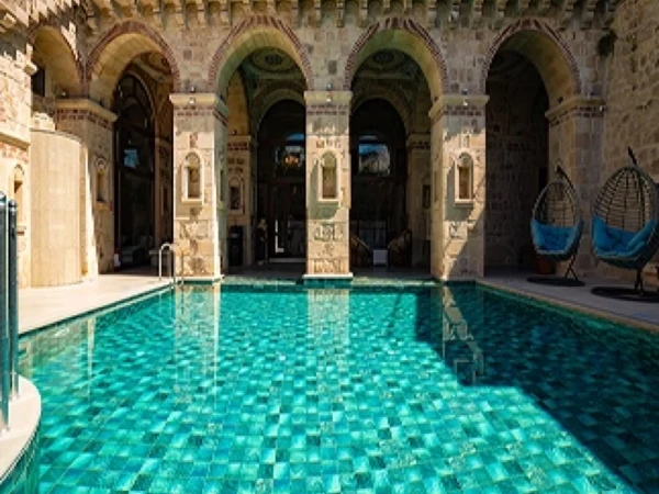 Elika Cave Suites Hotel & SPA Otel Havuzu Projesi