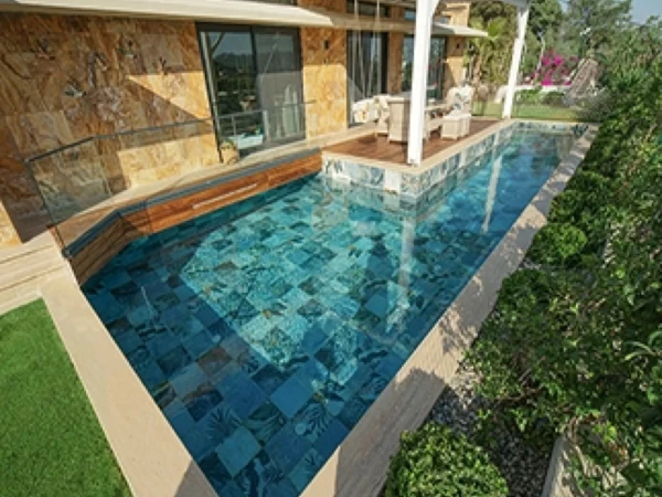 Tropic Bodrum Villa Havuzu Projesi