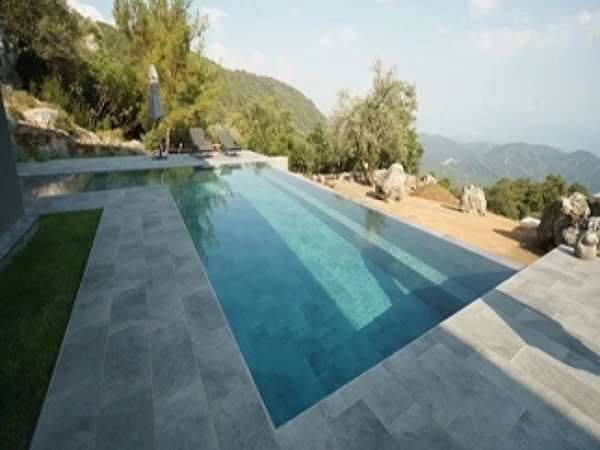 Antique Grey Villa Havuzu Projesi