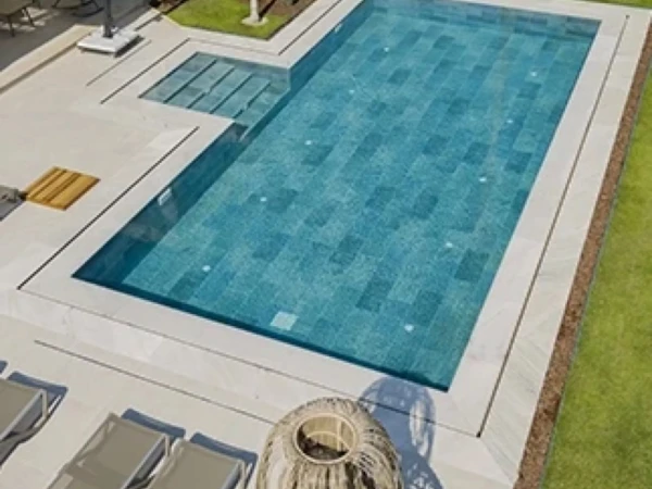 Firuze Mix Bodrum Villa Havuzu Projesi