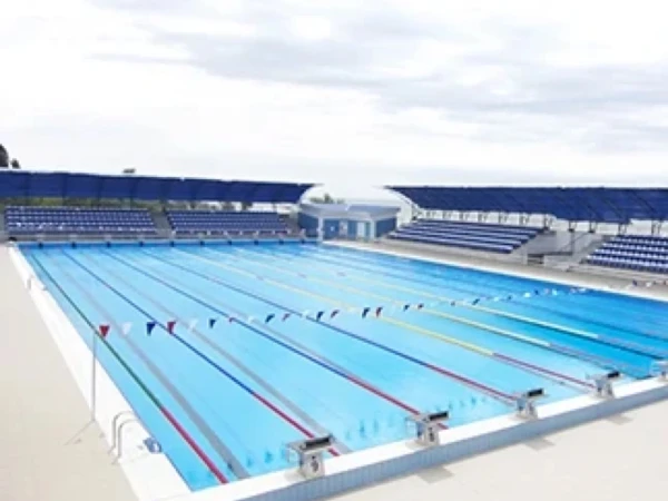 Zaozerne Sports Centre Evolution Havuz Projesi