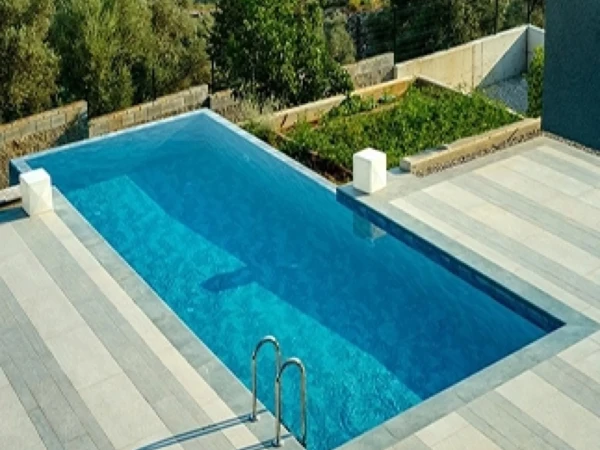 Oceano Muğla Villa Schwimmbad Projekt