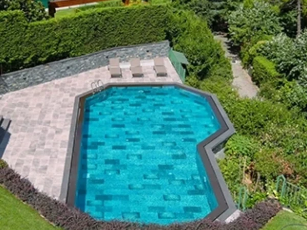 Firuze Mix İstanbul Villa Havuzu Projesi