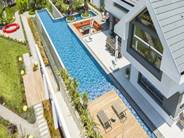 Piazza Cobalt İzmir Villa Havuz Projesi