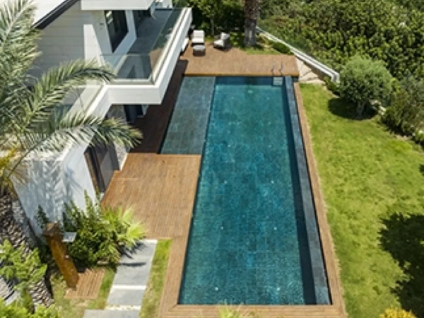 Elysium Premier Bodrum Villa Pool Project