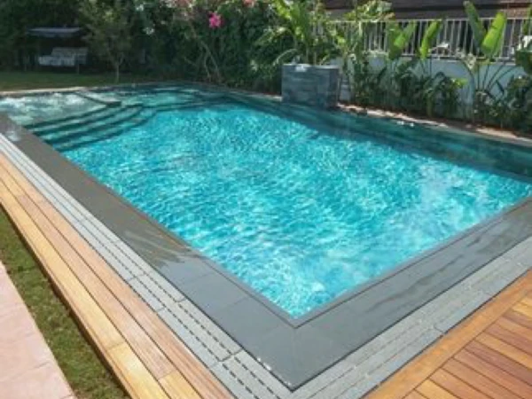 Olcay Mix İzmir Villa Havuzu Projesi