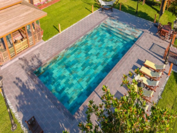Fossil Mix İstanbul Villa Havuzu Projesi