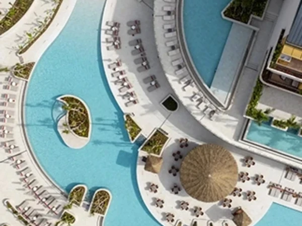 XO Cape Arnna Otel Havuzu Projesi