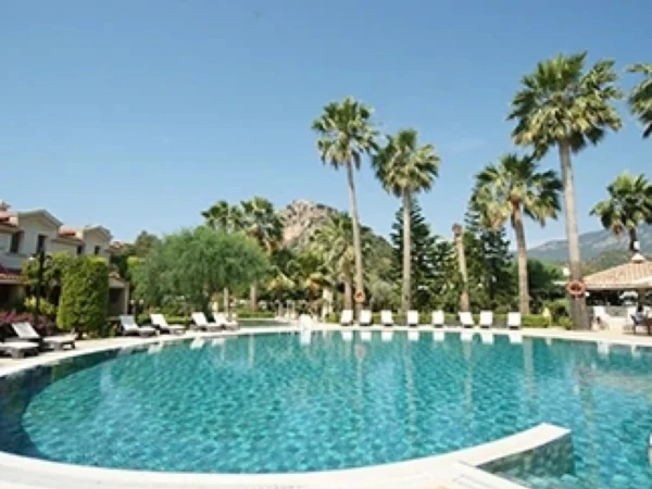 Dalyan Resort SPA Hotel Havuzu Projesi