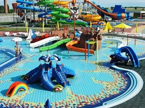 Ukrayna Treasure Island Water Park Havuz Projesi