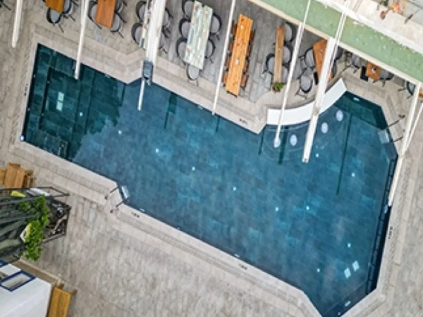 Hotel İstanköy Bodrum Schwimmbad Projekt
