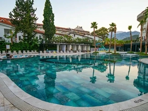 DoubleTree by Hilton Antalya-Kemer Otel Havuzu Projesi