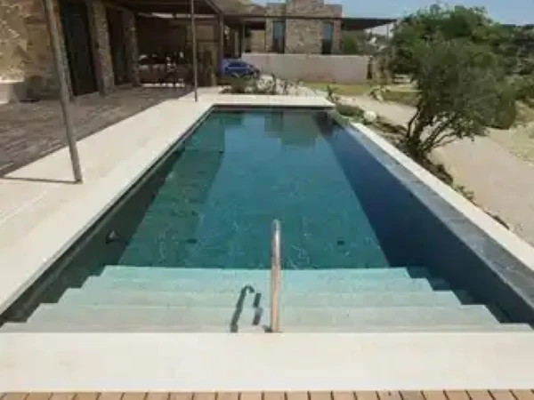 Proyecto de Piscina de Villa Oasis Verde Bodrum