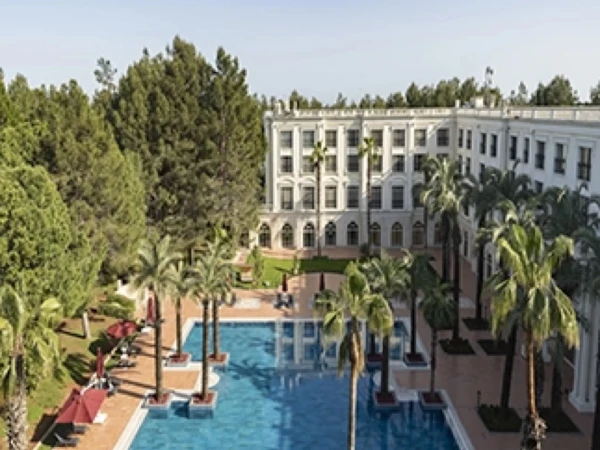 IC Hotels Airport Otel Havuzu Projesi