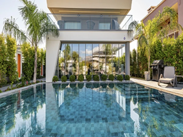 Sukabumi Antalya Villa Havuzu Projesi