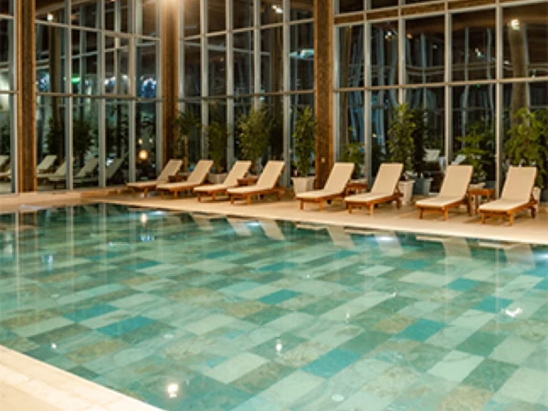 Проект бассейна отеля Vadi Chalet в Губе Азербайджан