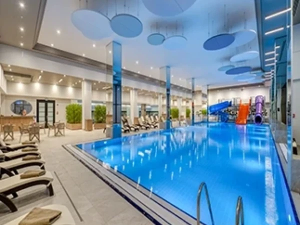 Proyecto de la Piscina del Hotel BN Thermal & SPA