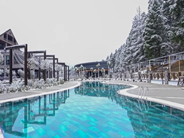 Elite World Sapanca Hotel Havuzu Projesi