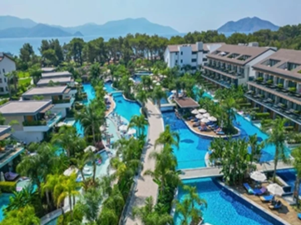 Akra Fethiye TUI Blue Sensatori Hotel Havuzu Projesi