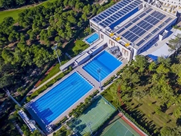 Gloria Sports Arena Havuz Projesi