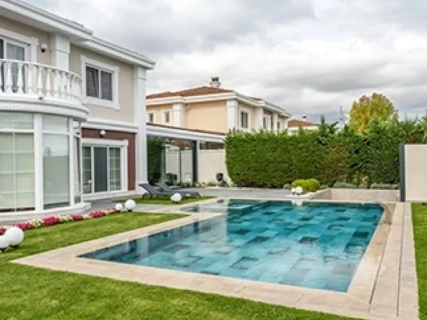 Firuze Mix İstanbul Tuzla Villa Havuzu Projesi