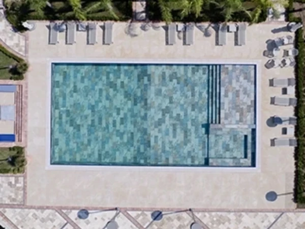 Fossil Mix Villa Havuzu Projesi
