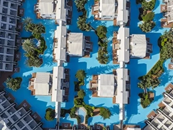 Susesi Luxury Resort Hotel Pool Project