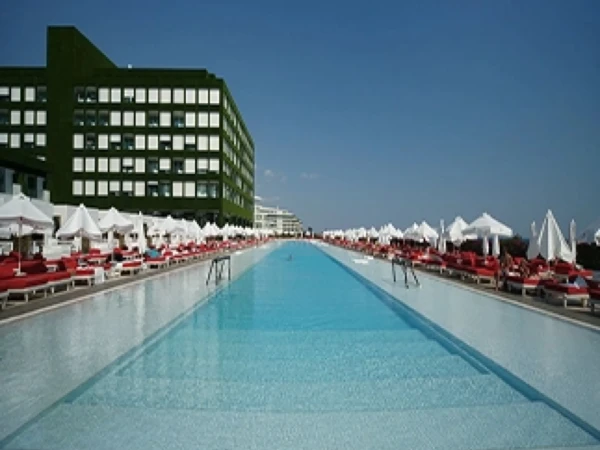 Adam & Eve Otel Havuzu Projesi