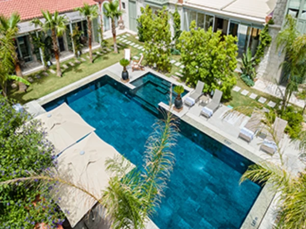 Lotus Alaçatı Bahçe Otel Havuzu Projesi