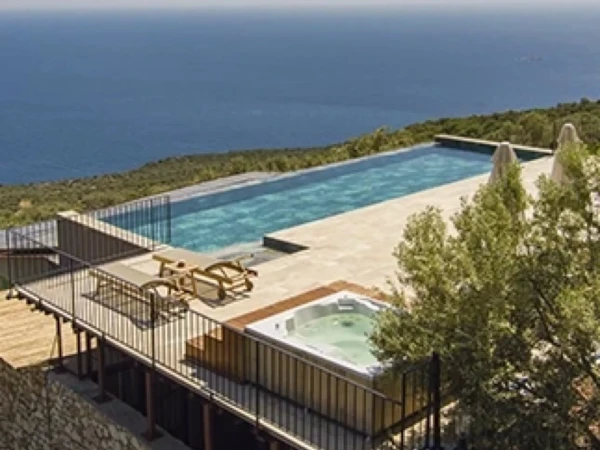 Olcay Mix Antalya Gümüş Ev Havuz Projesi