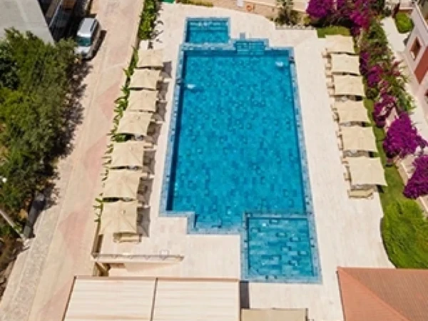 Kamer Exclusive Hotel & Suites Havuzu Projesi