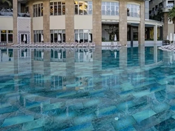 Leodikya Kirman Premium Otel Havuzu Projesi