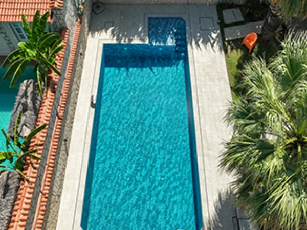 Proyecto de Piscina de Villa Oceano Alaçatı