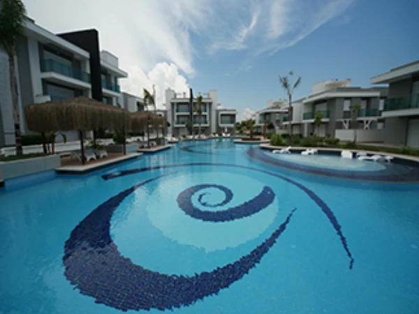 Kaya Homes Zen Residence Havuz Projesi