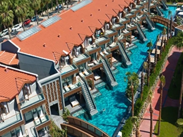 Club Tuana Fethiye Otel Havuzu Projesi